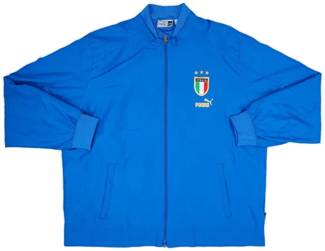 2004-06 Italy Puma Track Jacket - 9/10 - (XXL)