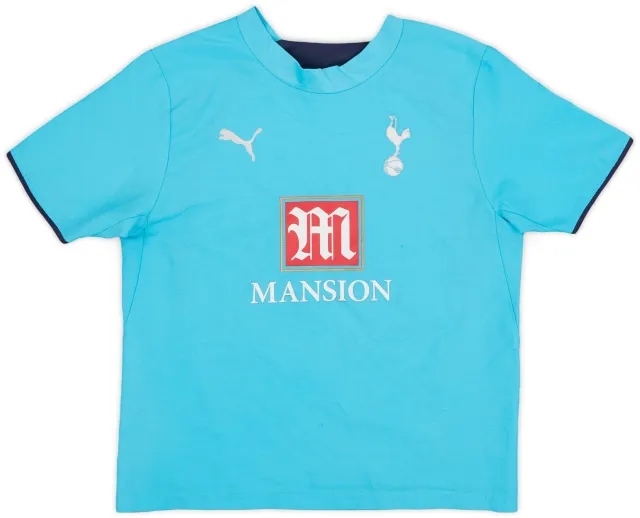 Puma 2006-07 Tottenham Away Shirt - 7/10 - (M.Boys)