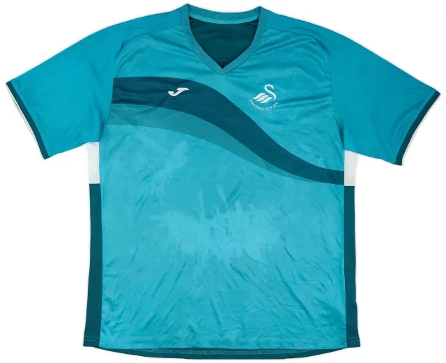 2017-18 Swansea Joma Training Shirt - 4/10 - (3XL)