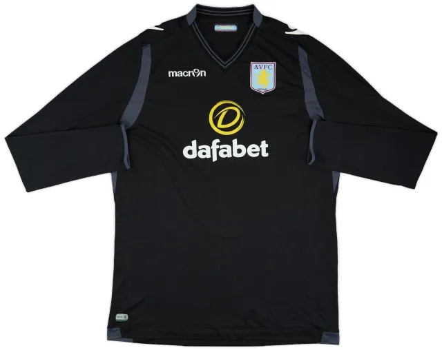 Macron 2014-15 Aston Villa GK Shirt - 7/10 - (XXL)