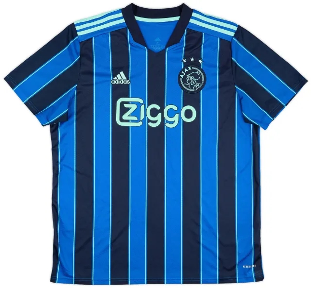adidas 2021-22 Ajax Away Shirt - 8/10 - (XL)