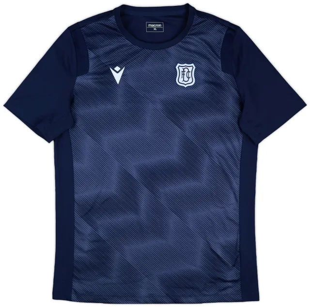 2019-20 Dundee FC Macron Training Shirt - 8/10 - (XL)