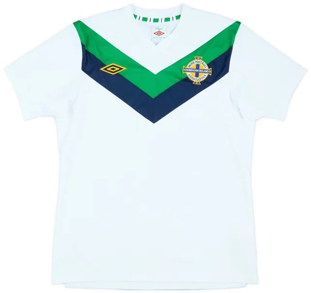 Umbro 2011-12 Northern Ireland Away Shirt - 7/10 - (S)