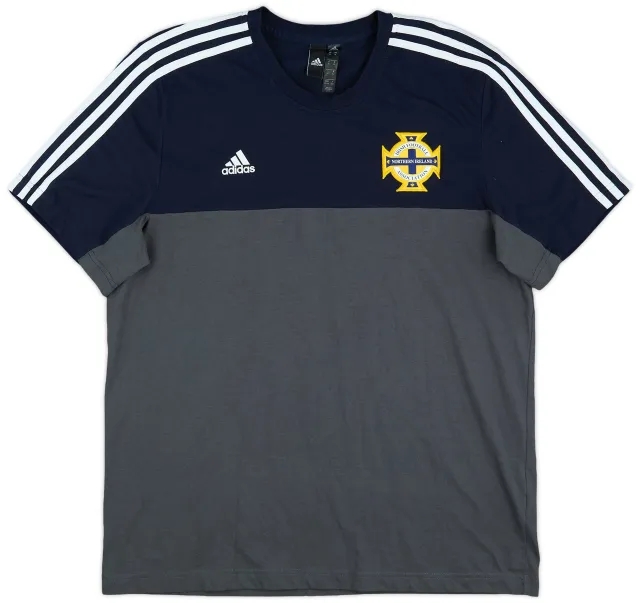 2020-21 Northern Ireland adidas Leisure Tee - 8/10 - (XL)