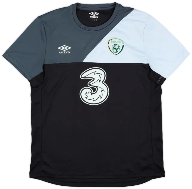 2020-21 Ireland Umbro Training Shirt - 8/10 - (XL)