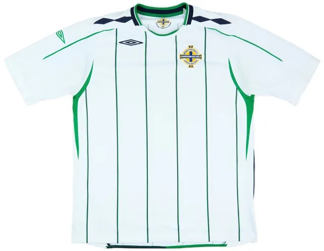 Umbro 2008-09 Northern Ireland Away Shirt - 7/10 - (XL)