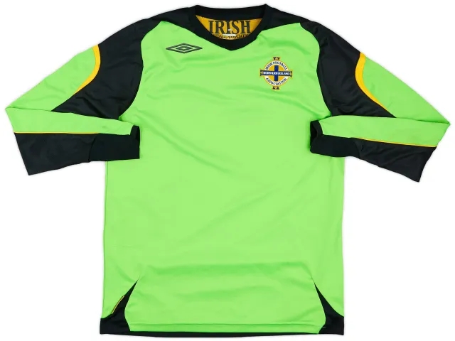 Umbro 2006-08 Northern Ireland GK Shirt - 6/10 - (M)