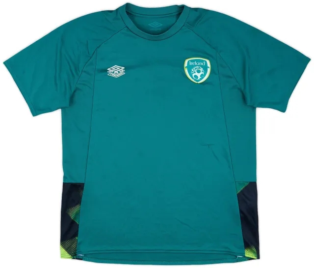2020-21 Ireland Umbro Training Shirt - 7/10 - (XL)