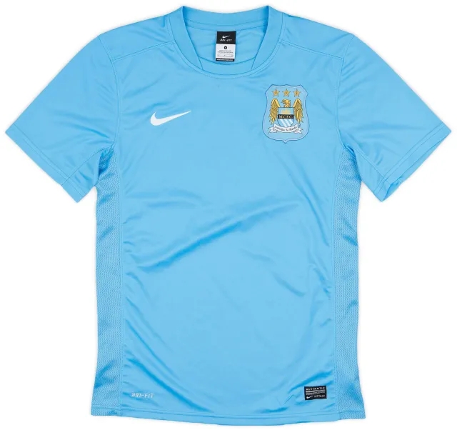 2014-15 Manchester City Nike Training Shirt - 5/10 - (S)