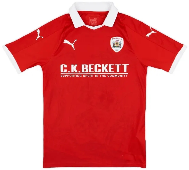 Puma 2018-19 Barnsley Home Shirt - 7/10 - (S)