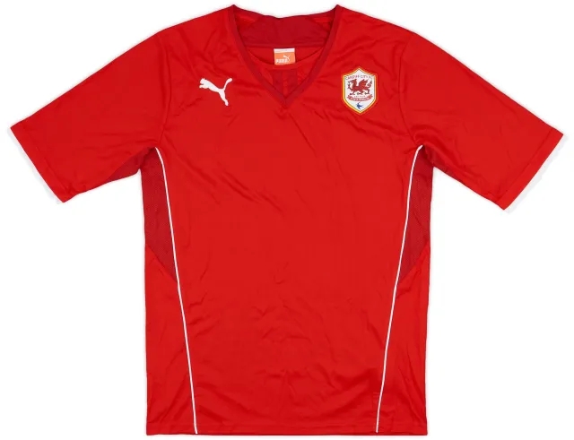 Puma 2013-14 Cardiff Home Shirt - 7/10 - (M)