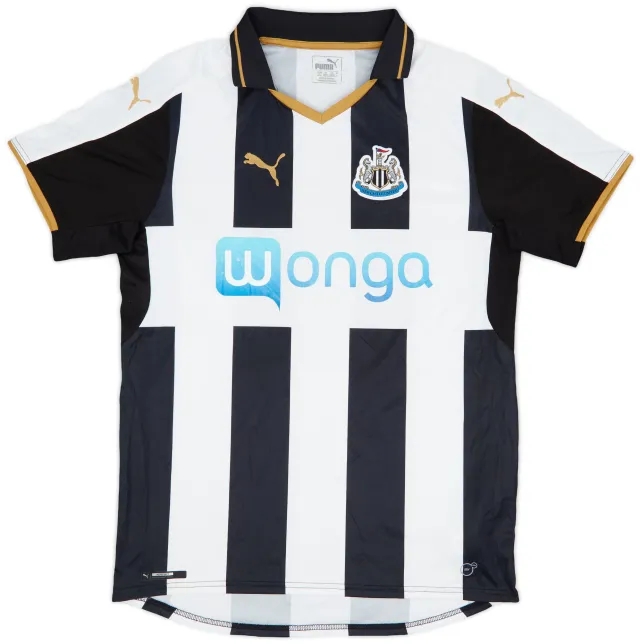 Puma 2016-17 Newcastle Home Shirt - 7/10 - (L)