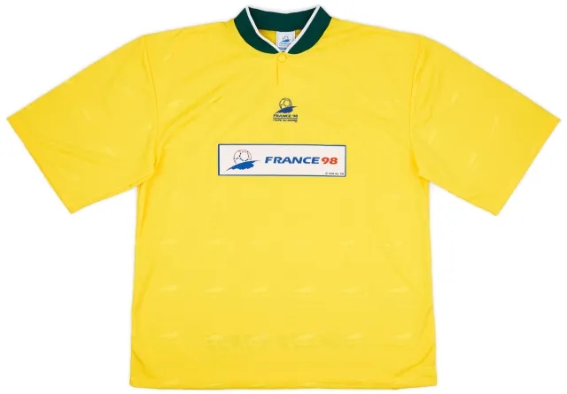1998 France 98 Coupe De Monde Training Shirt - 8/10 - (XL)