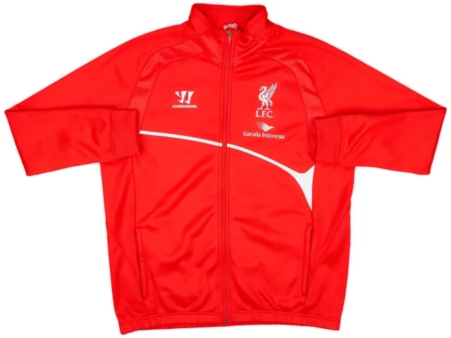 2014-15 Liverpool Warrior Track Jacket - 9/10 - (XL)