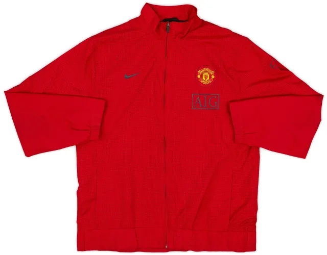 2009-10 Manchester United Nike Track Jacket - 6/10 - (XL.Boys)