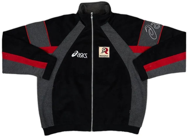 1996-97 Reggina Asics Track Jacket - 7/10 - (XL)