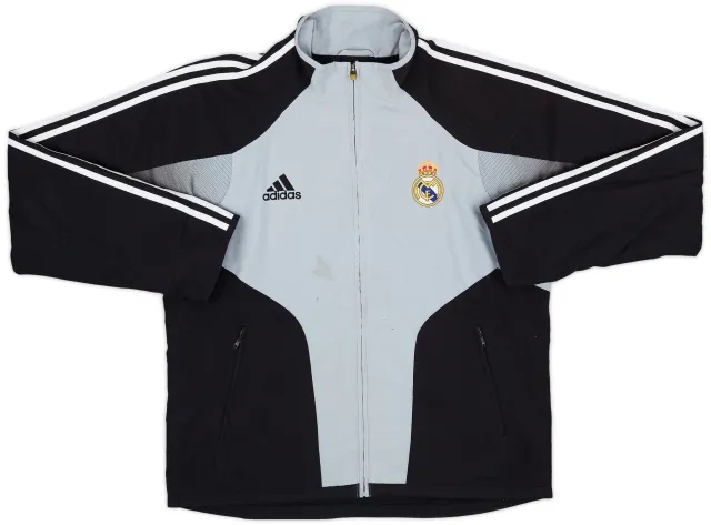 2004-05 Real Madrid adidas Track Jacket - 5/10 - (M)
