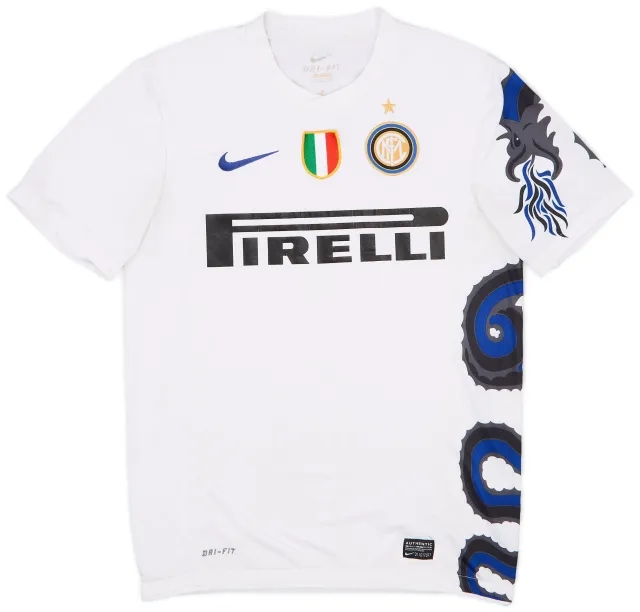 Nike 2010-11 Inter Milan Away Shirt - 6/10 - (S)