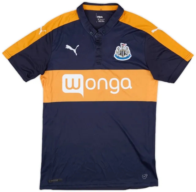 Puma 2016-17 Newcastle Away Shirt - 7/10 - (M)