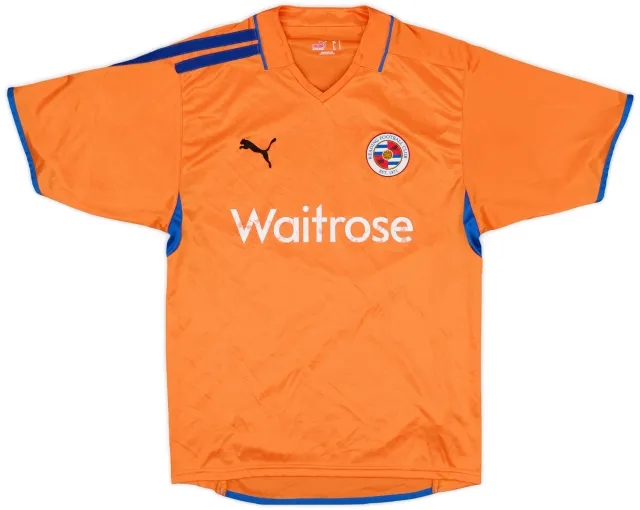 Puma 2008-09 Reading Away Shirt - 5/10 - (S)