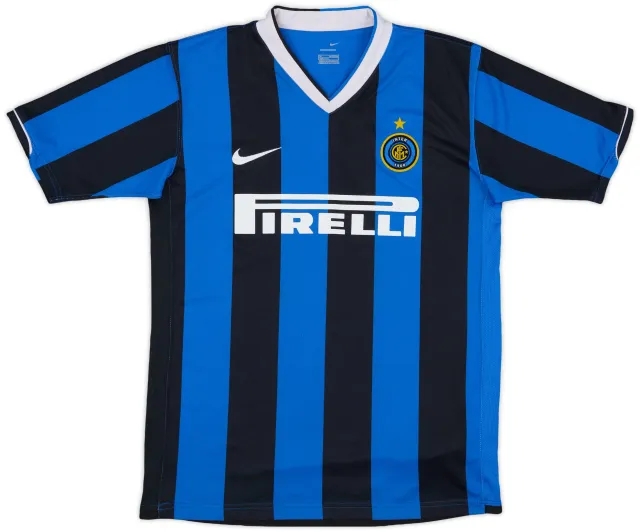 Nike 2006-07 Inter Milan Home Shirt - 7/10 - (XL.Boys)