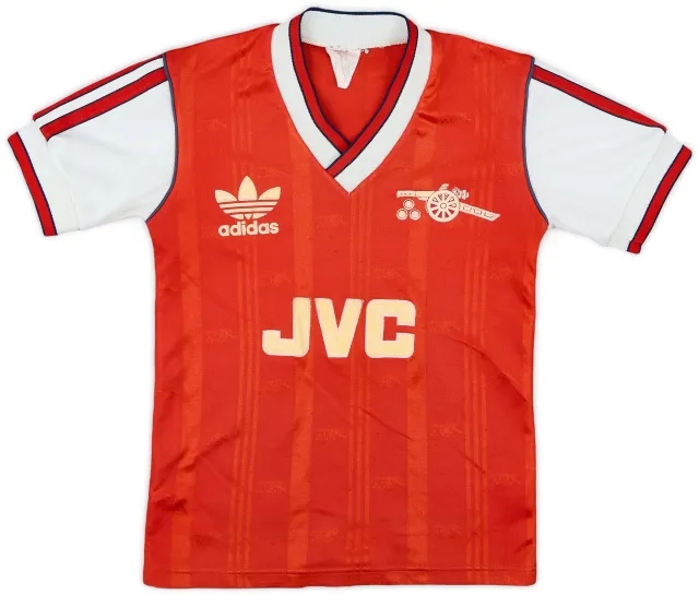 adidas 1986-88 Arsenal Home Shirt - 5/10 - (18-24 Months)