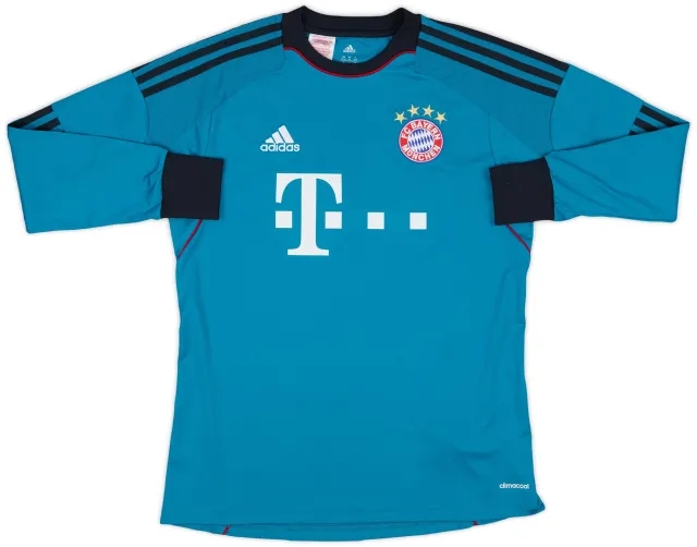 adidas 2013-14 Bayern Munich GK Shirt - 8/10 - (XL.Boys)
