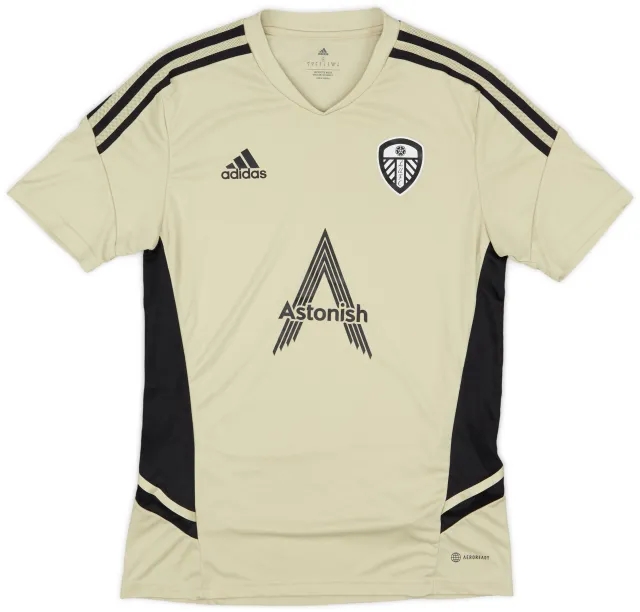 2022-23 Leeds adidas Training Shirt - 8/10 - (S)