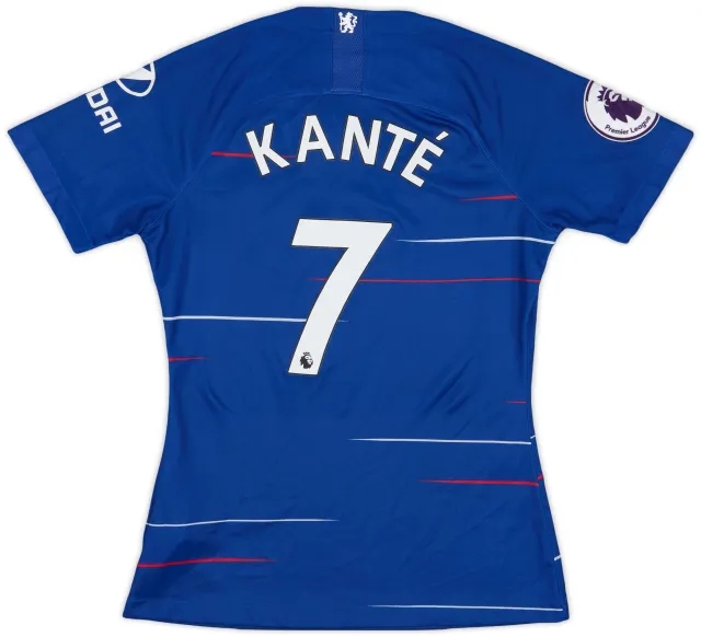 Nike 2018-19 Chelsea Home Shirt Kante #7 - 7/10 - (Women's S)