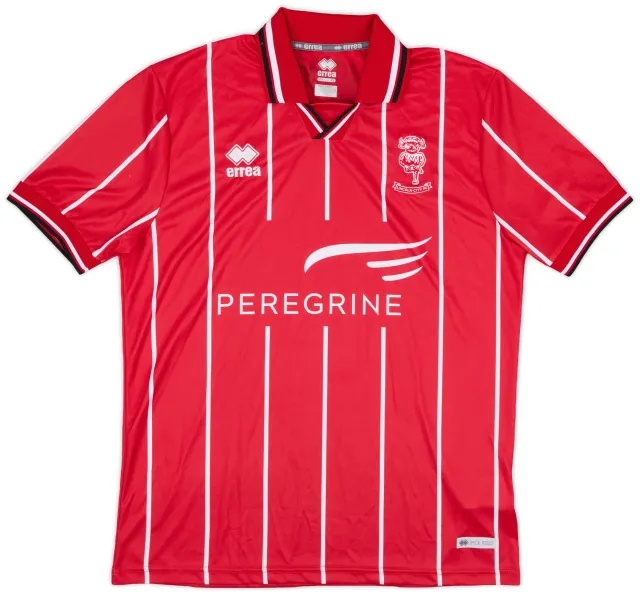 Errea 2020-21 Lincoln City Home Shirt - 9/10 - (XL)