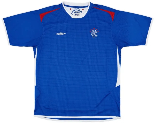 2007-08 Rangers Umbro Training Shirt - 6/10 - (L)