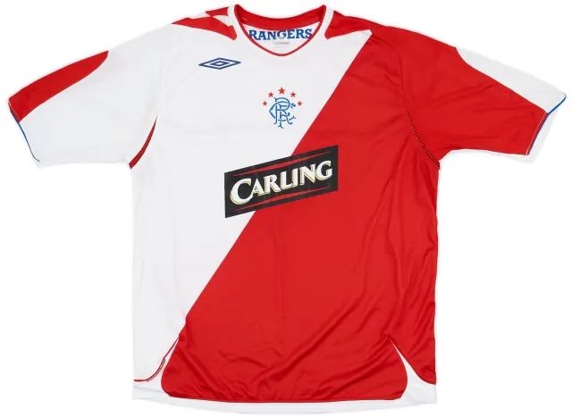 Umbro 2006-07 Rangers Away Shirt - 5/10 - (XL)