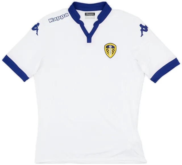 Kappa 2015-16 Leeds United Home Shirt - 5/10 - (L)
