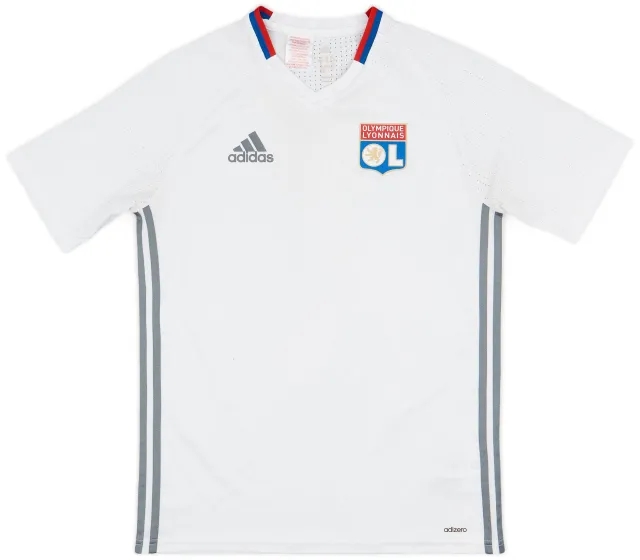 2016-17 Lyon adidas Training Shirt - 6/10 - (XL.Boys)