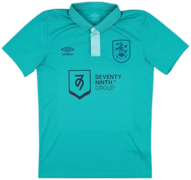 2023-24 Huddersfield Town Umbro Polo Shirt - 8/10 - (S)