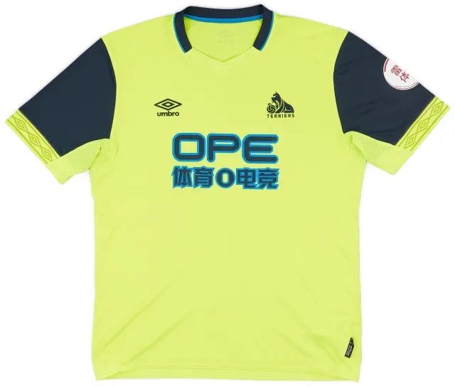Umbro 2018-19 Huddersfield Town Third Shirt - 7/10 - (L)
