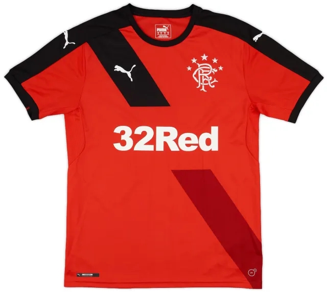 Puma 2015-16 Rangers Away Shirt - 8/10 - (M)