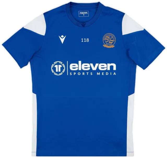 2021-22 Reading Macron Player Issue Training Shirt #118 - 6/10 - (S)