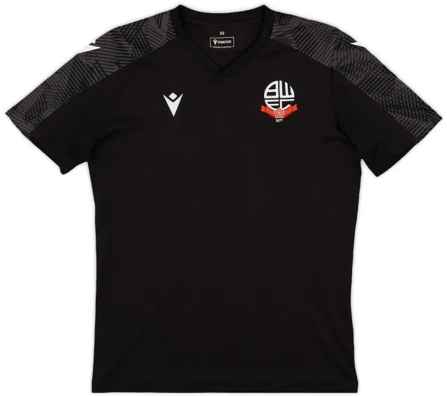 2020-21 Bolton Macron Training Shirt - 7/10 - (XS)