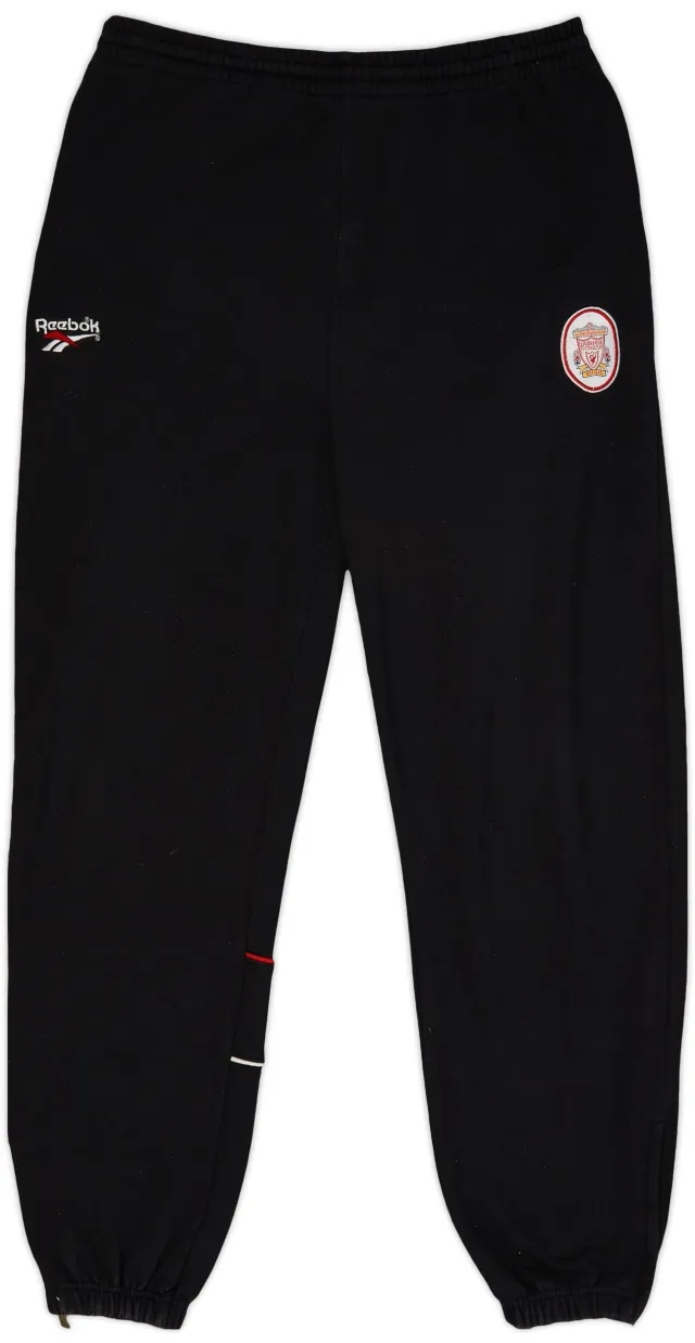 1997-98 Liverpool Reebok Track Pants/Bottoms - 9/10 - (L)