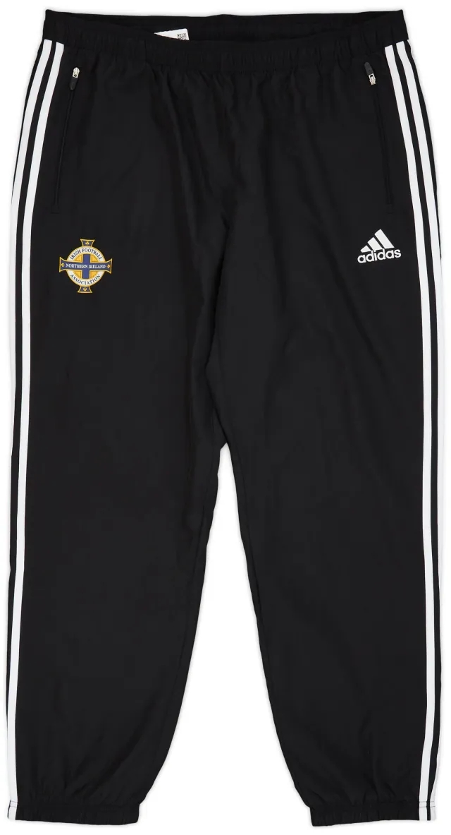 2013-14 Northern Ireland adidas Track Pants/Bottoms - 9/10 - (XL)