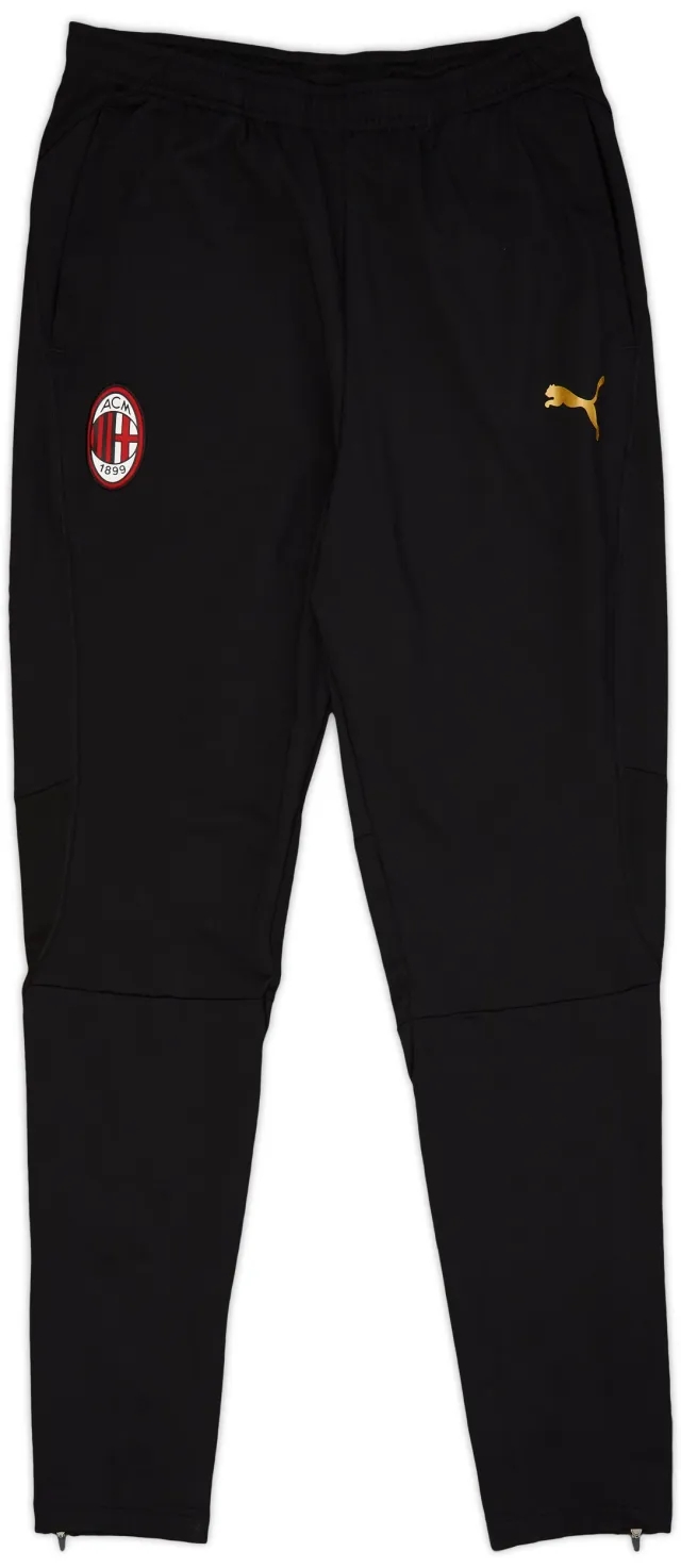 2018-19 AC Milan Puma Track Pants/Bottoms - 9/10 - (L)