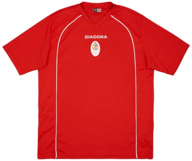 2006-07 Ravenna Diadora Training Shirt - 4/10 - (XL)