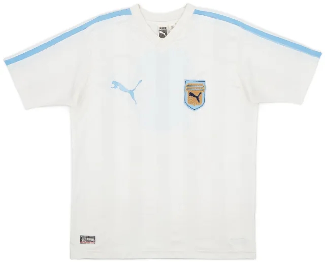 Puma 2008 Uruguay Retro Away Shirt - 6/10 - (L)