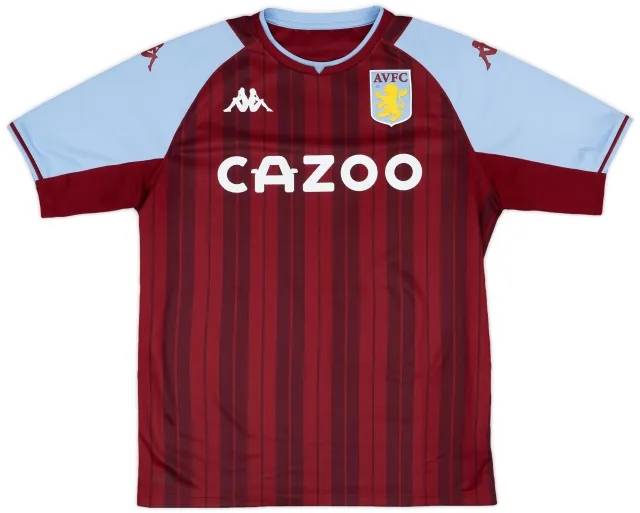 Kappa 2021-22 Aston Villa Home Shirt - 5/10 - (L)