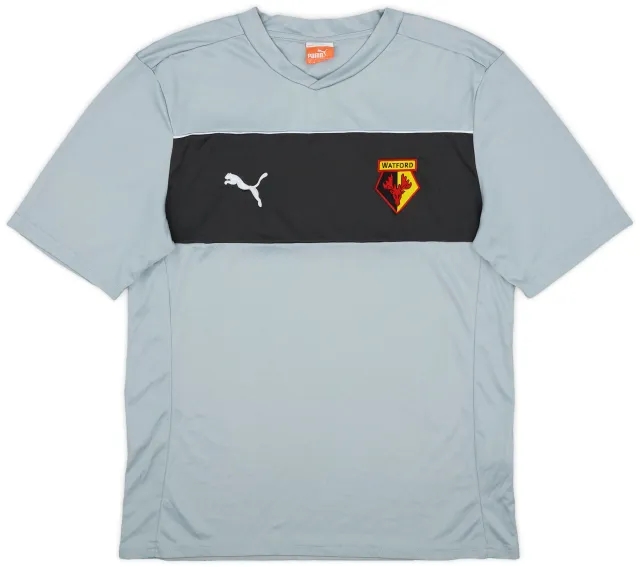 2012-13 Watford Puma Training Shirt - 8/10 - (M)