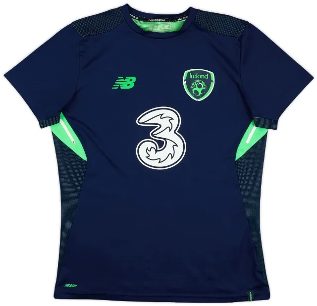 2017-18 Ireland New Balance Training Shirt - 7/10 - (M)