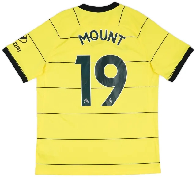 Nike 2021-22 Chelsea Away Shirt Mount #19 - 6/10 - (L)