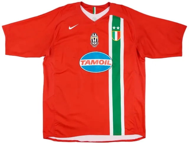 Nike 2005-06 Juventus Away Shirt - 5/10 - (XL)