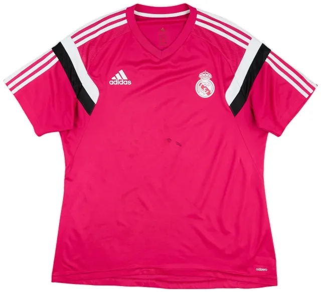 2014-15 Real Madrid adidas Training Shirt - 5/10 - (XL)